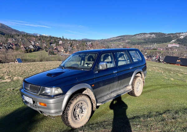 Mitsubishi Pajero cena 25000 przebieg: 150000, rok produkcji 1999 z Zakopane małe 16
